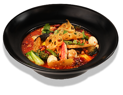 Mala Soup bowl