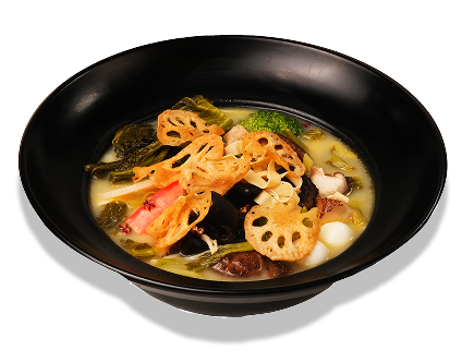 Salt Vege bowl